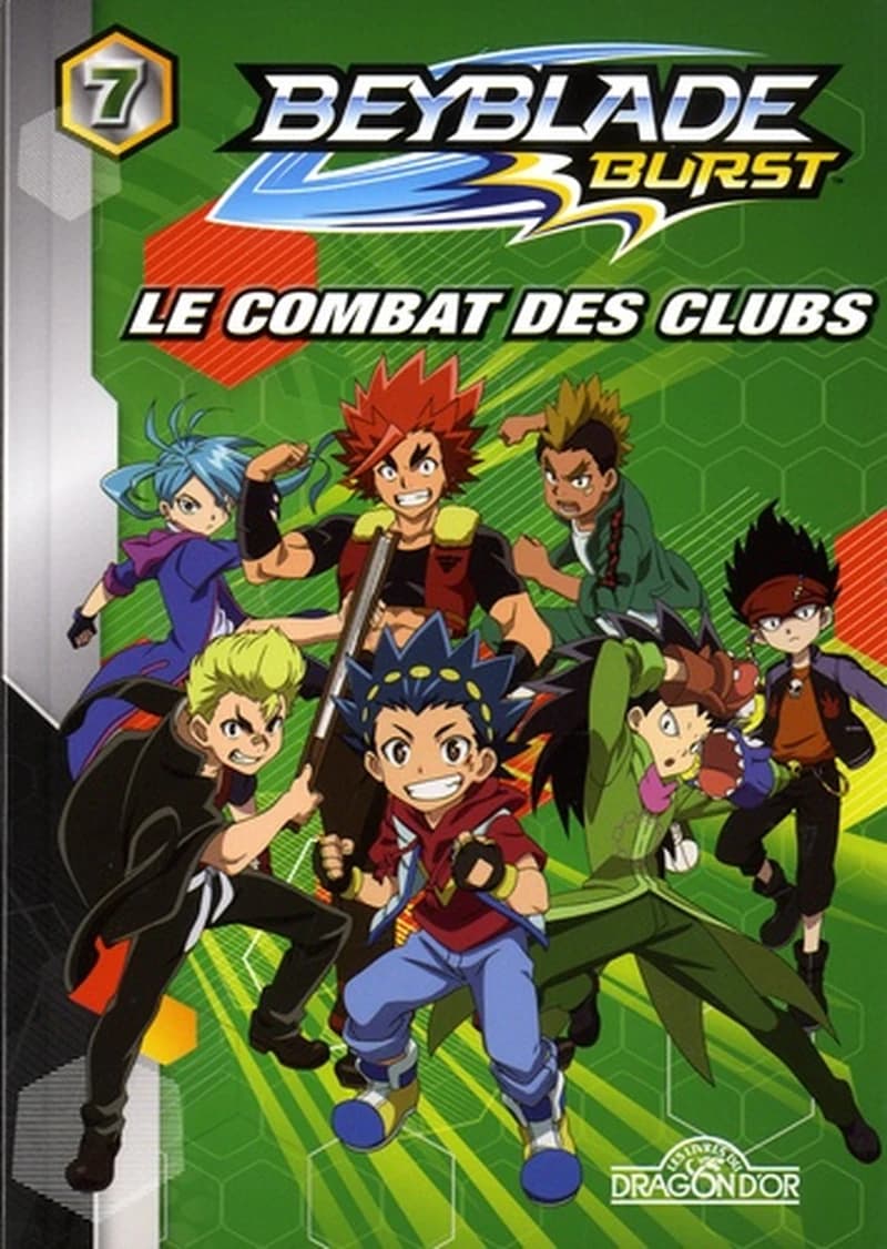 Beyblade Burst Tome 7