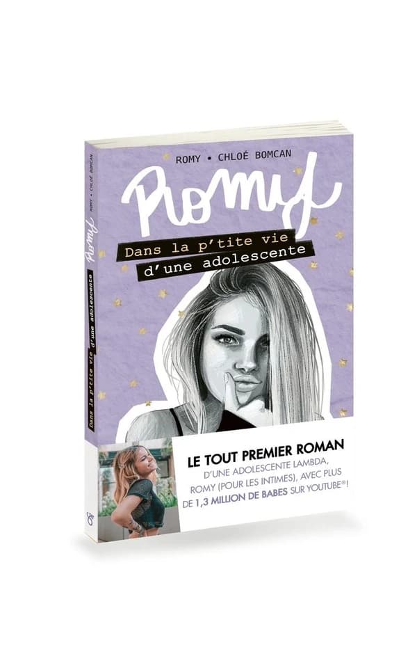Dans la p'tite vie d'une adolescente