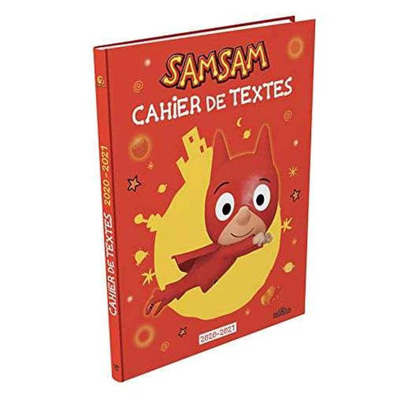 Cahier de texte SamSam
