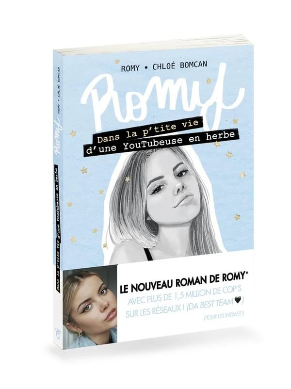 Dans la p'tite vie d'une youtubeuse en herbe (2e éd.) Romy, Chloé Bomcan