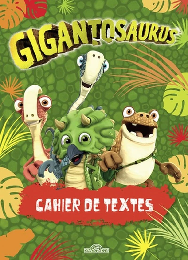 Cahier de textes Gigantosaurus