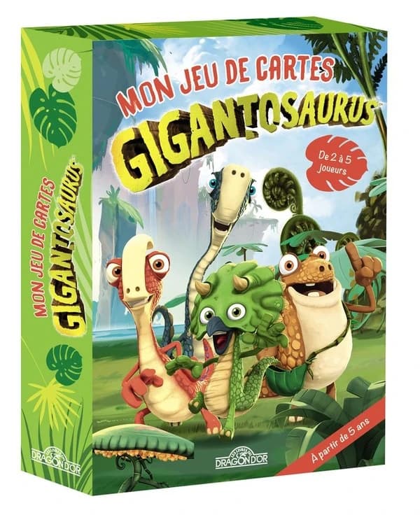 Gigantosaurus : mon jeu de cartes