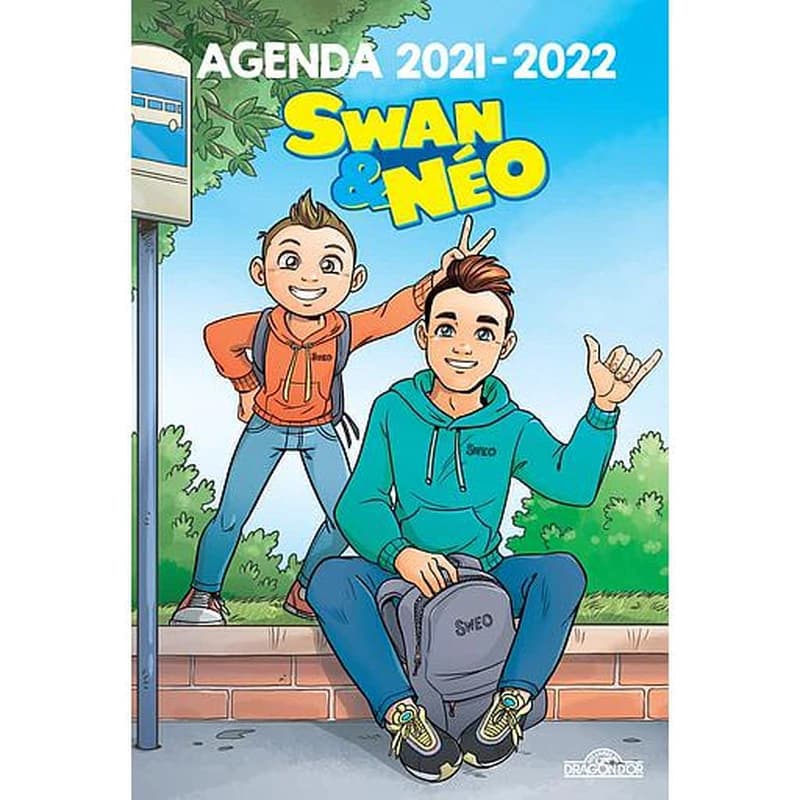 Swan & Néo - Agenda 2021-2022