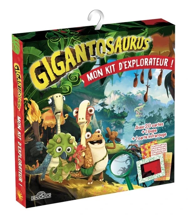Gigantosaurus : mon kit d'explorateur