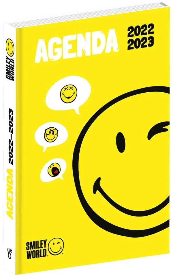 Agenda smiley (édition 2022