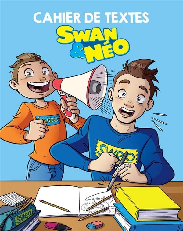 Swan et Néo : cahier de textes