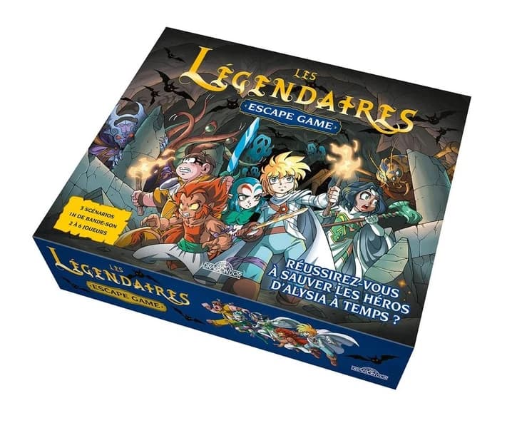 Escape game : les Légendaires