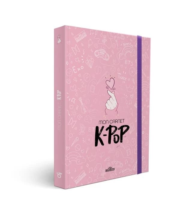 Carnet secret k-pop
