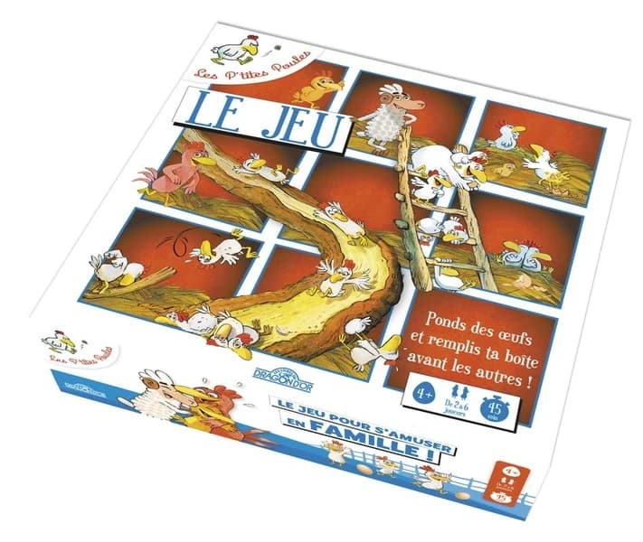 Les P'tites Poules : le jeu