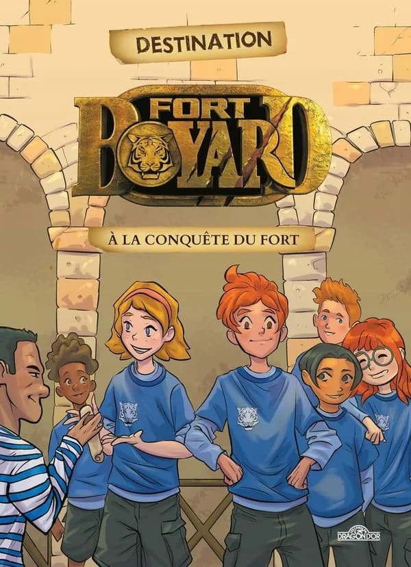 Destination Fort Boyard : à la conquête du fort