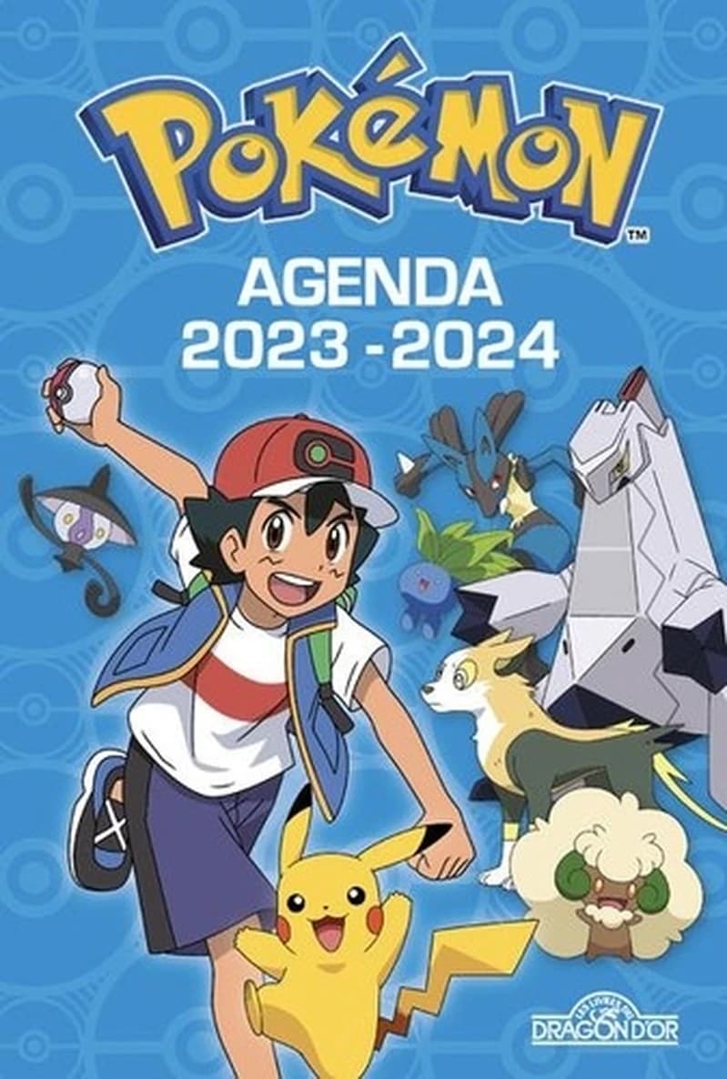 Pokémon : agenda (édition 2023