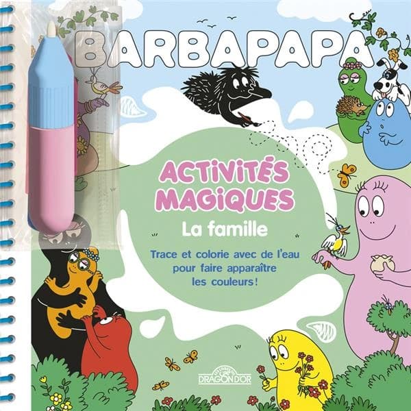 Barbapapa : Activités magiques : La famille