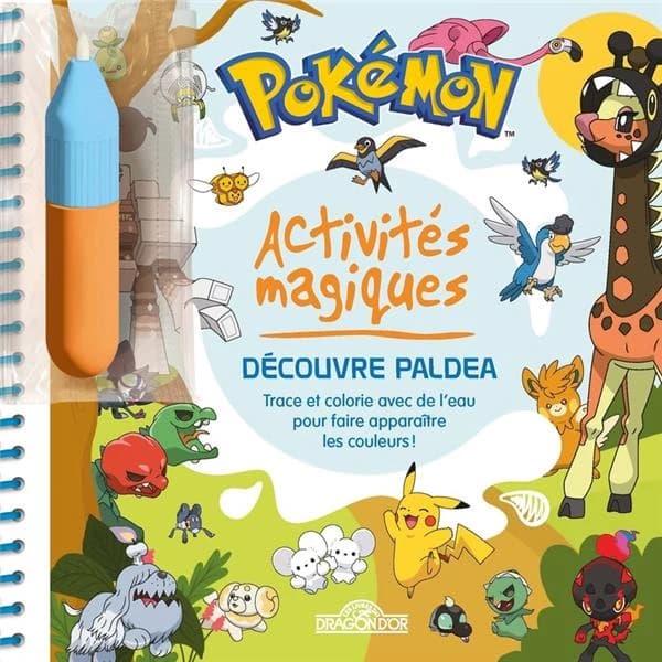 Pokémon : Activités magiques : Découvre Paldéa
