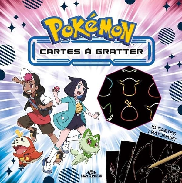 Cartes à gratter : Pokémon : Rhod et Liko