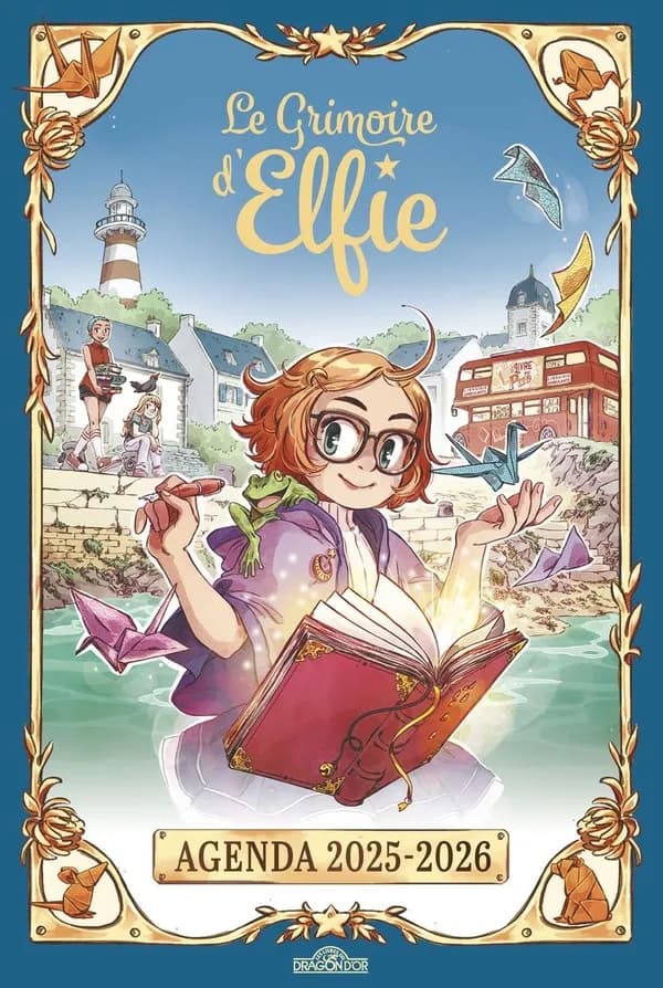 Agenda Le Grimoire d'Elfie