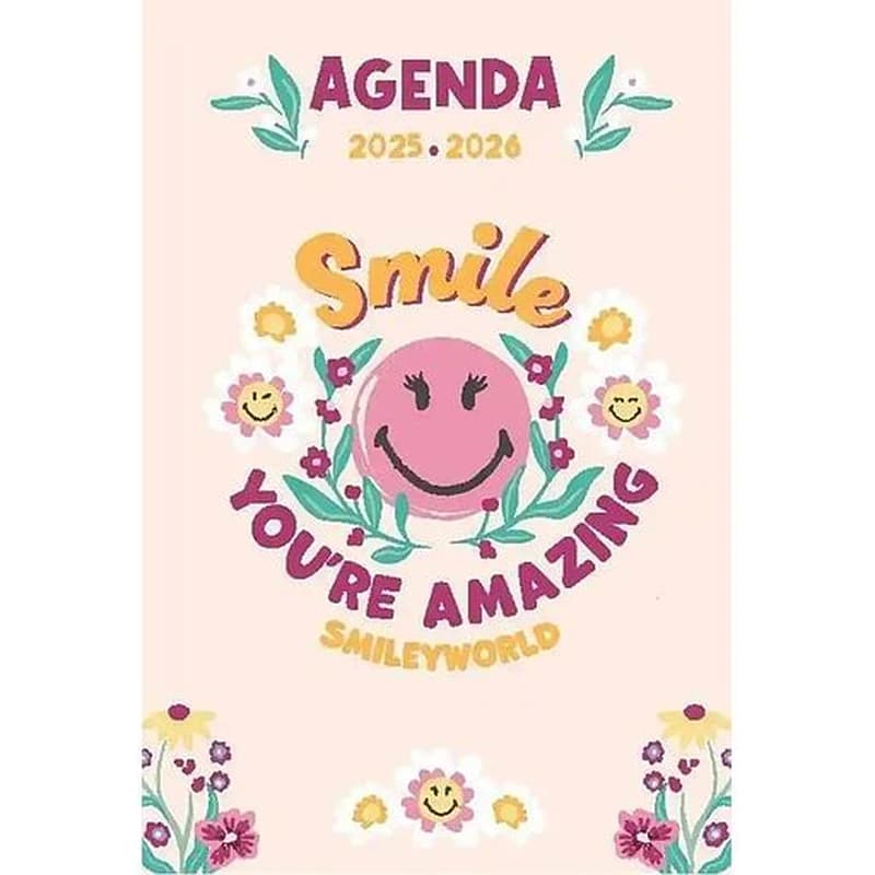 Smile, you're amazing ! Agenda (édition 2025