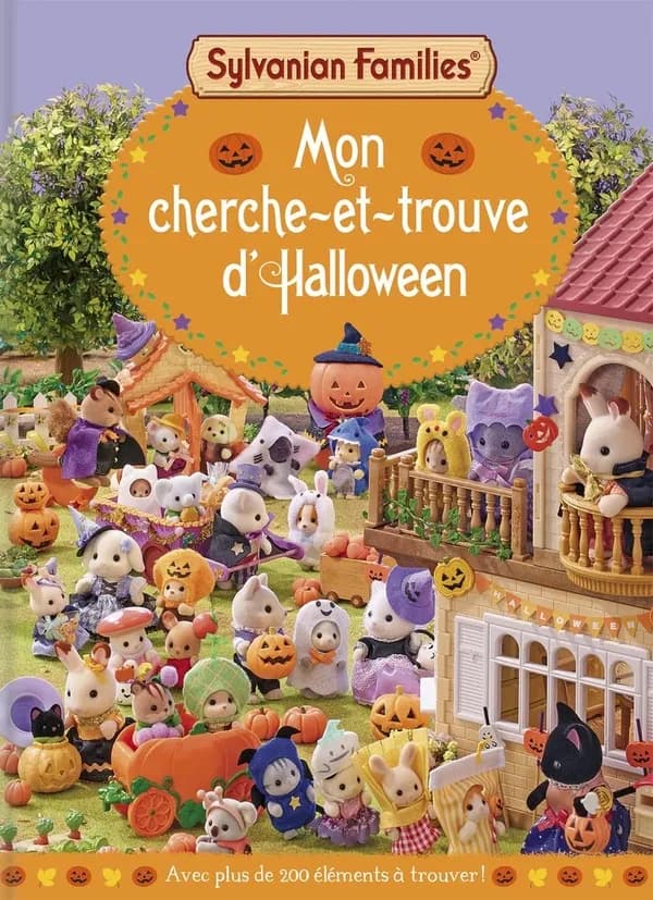 Sylvanian Families : mon cherche-et-trouve d'Halloween