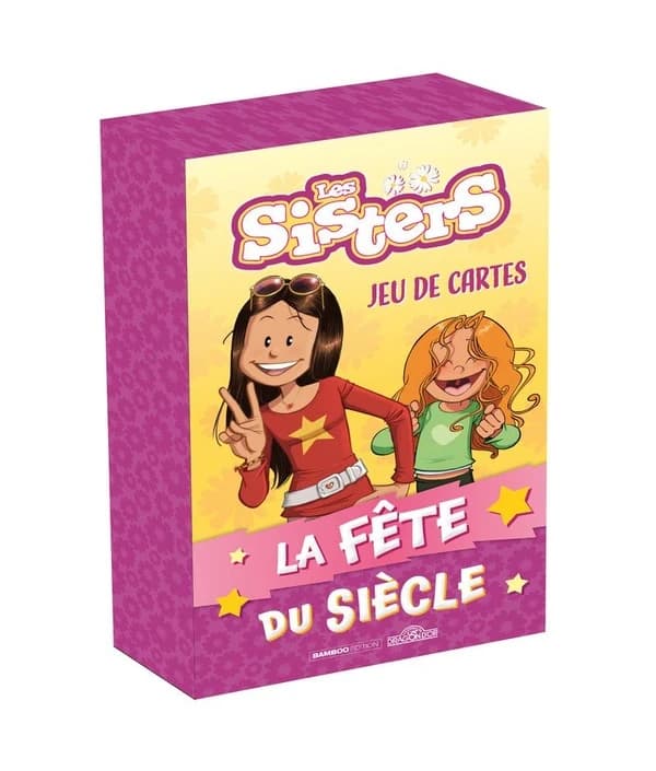 Les Sisters : Jeu de cartes : La fête du siècle