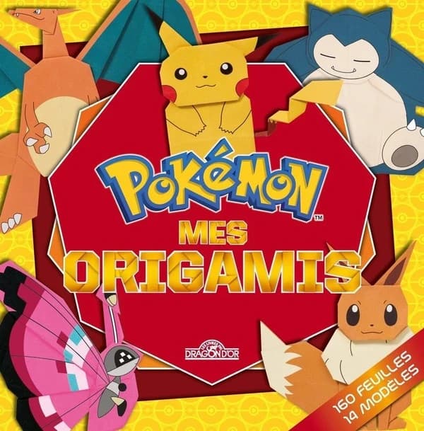 Pokémon : Mes origamis