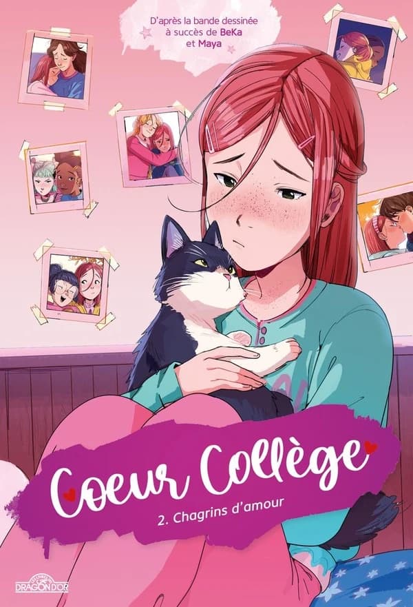 Coeur collège : chagrins d'amour. 2