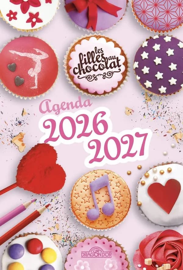 Agendad Les Filles au chocolat