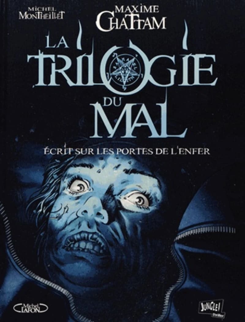 LA TRILOGIE DU MAL T2 ECRIT SUR LES PORTES DE L'ENFER