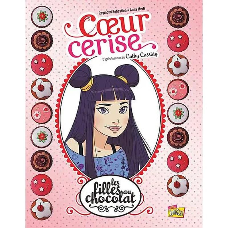Coeur cerise