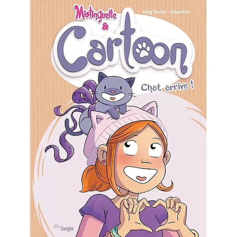 Chat arrive !