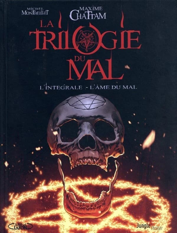 La trilogie du mal : l'intégrale "L'âme du mal"