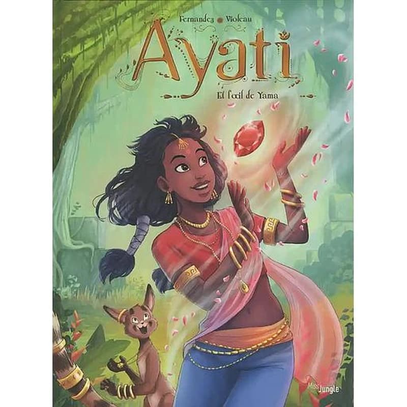 Ayati et l'oeil de Yama