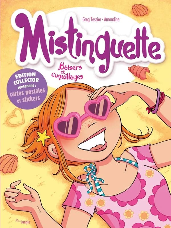 Baisers et coquillages (Éd. collector) Greg Tessier ; [dessin], Amandine