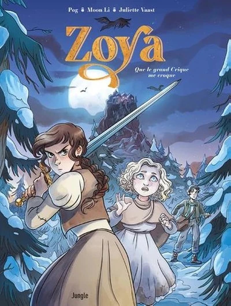 Zoya : que le grand Crique me croque