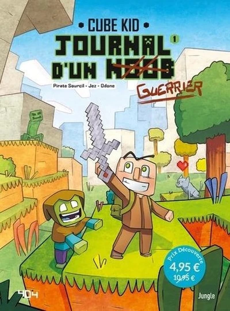 Journal d'un Noob T.1 ; un nouveau guerrier