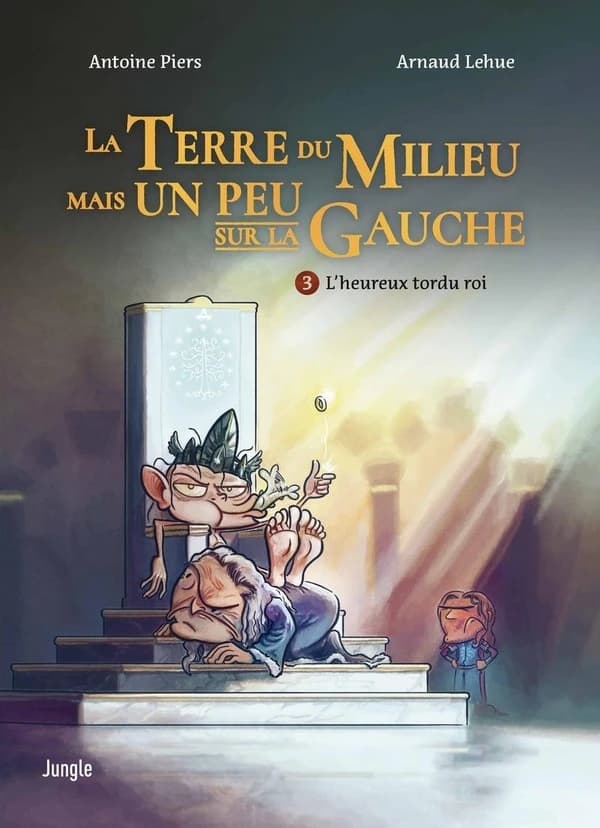 L'heureux tordu roi : la Terre du milieu mais un peu sur la gauche 3