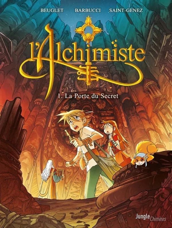 L'alchimiste : La porte du secret
