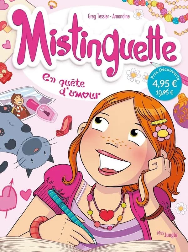 Mistinguette t.1 : en quête d'amour