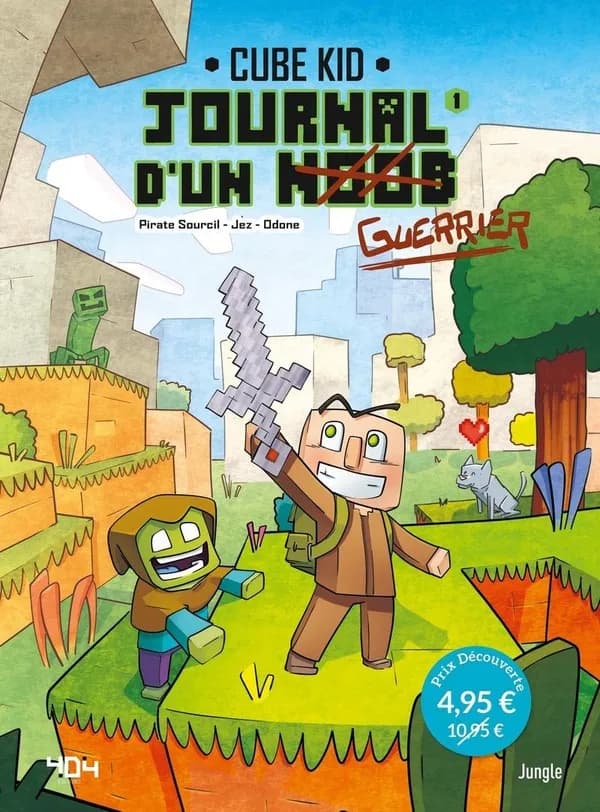 Journal d'un Noob t.1 : un nouveau guerrier