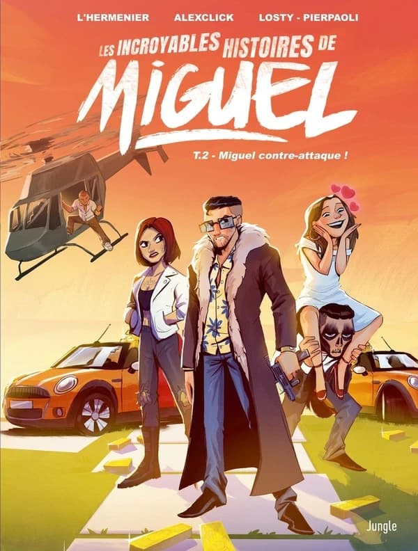 Miguel contre-attaque !