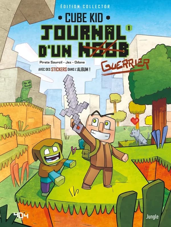 Un nouveau guerrier (Éd. collector) Pirate Sourcil ; [dessin], Jez ; [couleurs], Odone ; [d'après] Cube Kid