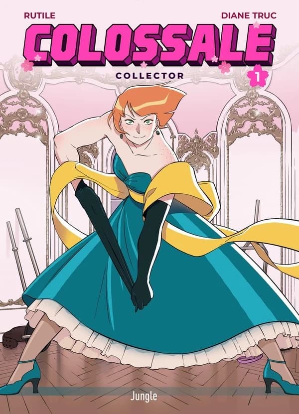 Colossale. 1 ([Éd.] collector) une histoire de Rutile et Diane Truc ; dessin et mise en couleur, Diane Truc