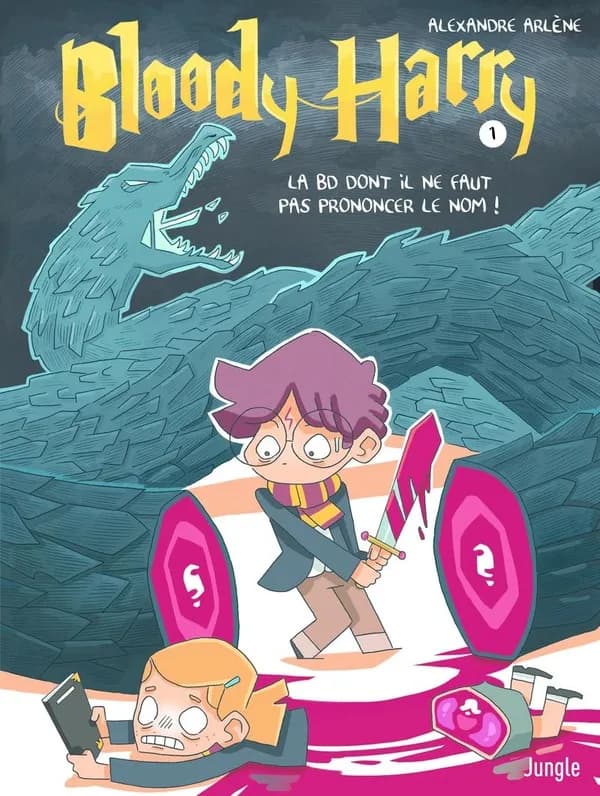 La BD dont il ne faut pas prononcer le nom ! ([Éd.] 20 ans) Alexandre Arlène