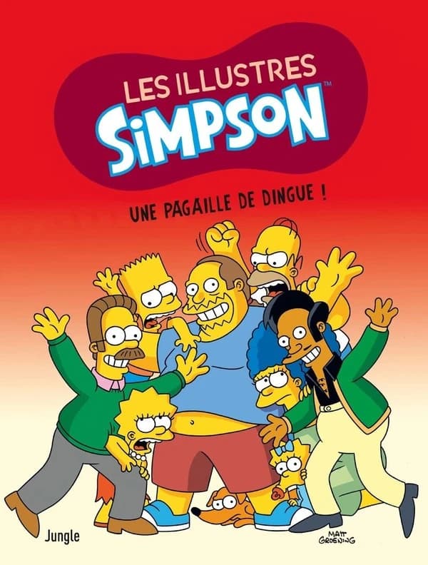 Une pagaille de dingue ! Les illustres Simpson