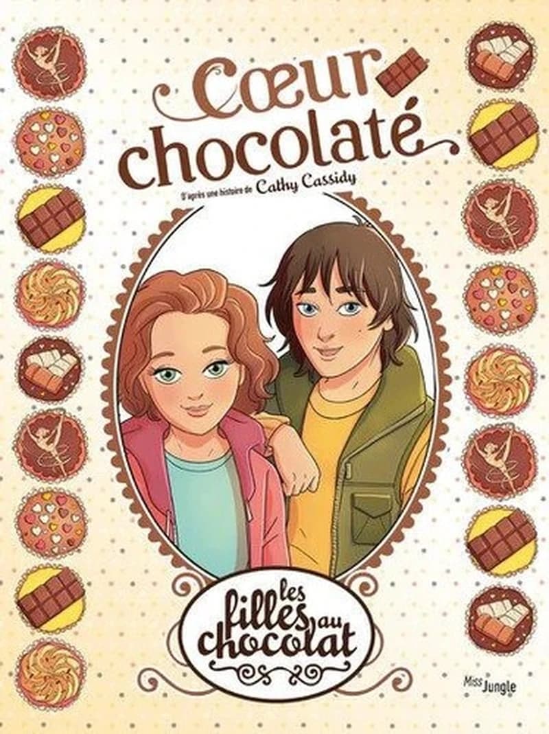 Les filles au chocolat : Cœur chocolaté. 13