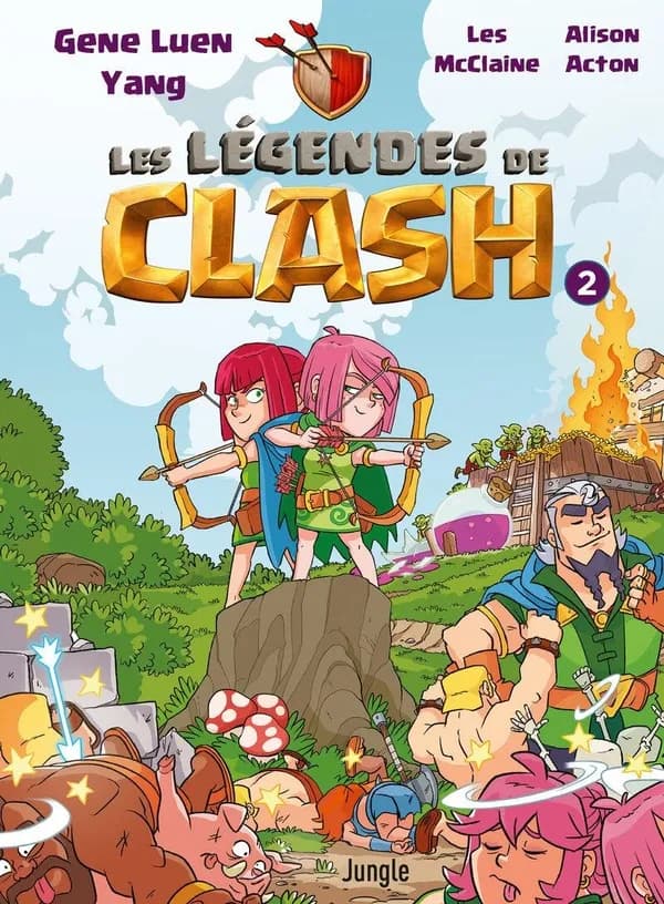 Les légendes de Clash. 2