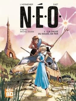 La chute du soleil de fer : 48h de la BD 2023