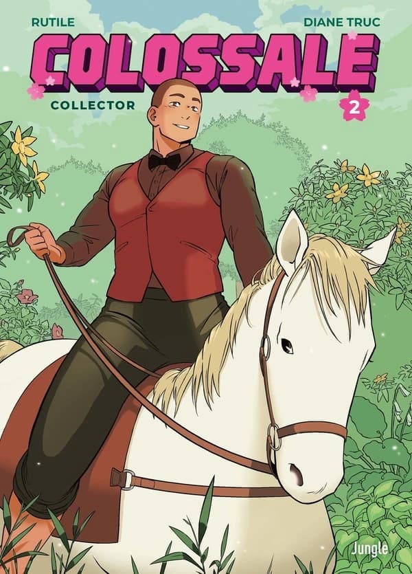 Colossale. 2 (Éd. collector) une histoire de Rutile et Diane Truc ; dessin et mise en couleur, Diane Truc