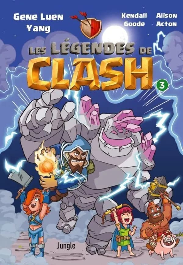 Les légendes de "Clash" : les contes légendaires de hauts faits légendastiques. #3