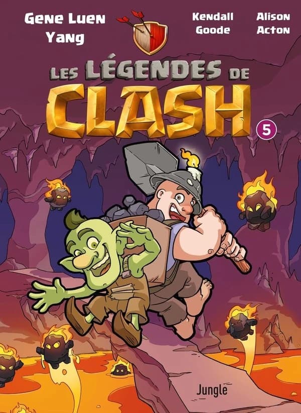 Les légendes de "Clash" : les contes légendaires de hauts faits légendastiques. #5