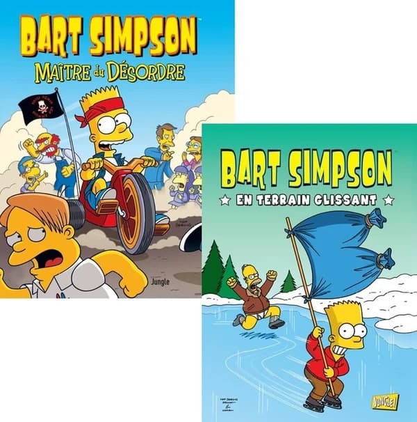 Bart Simpson : Tome 2 et Tome 15