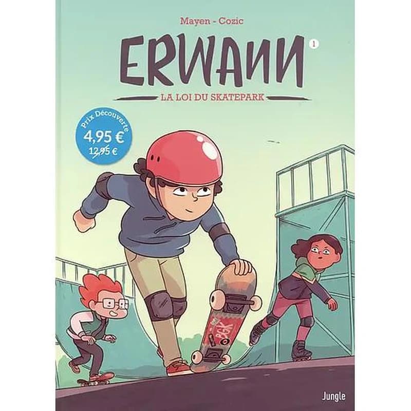 Erwann - OP Petit Prix 2023 - Tome 1